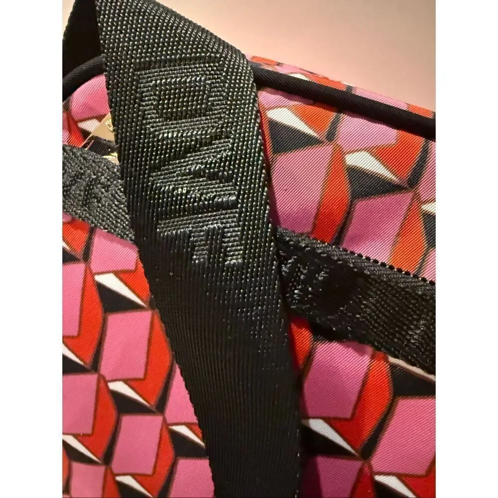 Diane Von Furstenberg DVF x Target Women's Geo Crossbody Camera Bag Pink M NWT